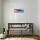 American Eagle Flag-Spencer Williams-Premier Image Canvas displayed on a wall