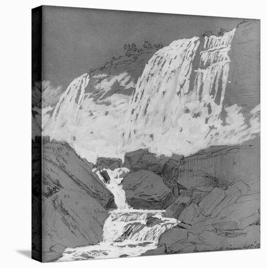 American Falls, Niagara, c.1855-Jasper Francis Cropsey-Premier Image Canvas