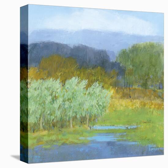 American Fields-Hazel Barker-Stretched Canvas