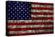 American Flag And Dollars-alexfiodorov-Stretched Canvas