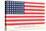 American Flag and Mottoes-null-Stretched Canvas