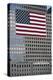 American Flag, Commemorating the Attack on the World Trade Center, Ground Zero, New York, USA-null-Premier Image Canvas