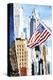 American Flag - In the Style of Oil Painting-Philippe Hugonnard-Premier Image Canvas