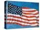 American Flag Mosaic-Joseph Sohm-Premier Image Canvas