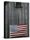 American Flag on Barn-Marilyn Parver-Premier Image Canvas