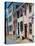 American Flag on Wooden Buildings on a Street in Annapolis, Maryland, USA-Hodson Jonathan-Premier Image Canvas