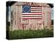 American flag painted on barn-Owaki-Premier Image Canvas