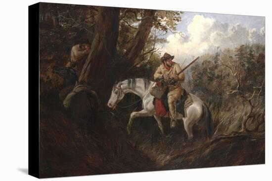 American Frontier Life, 1852-Arthur Fitzwilliam Tait-Premier Image Canvas