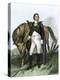 American General Nathanael Greene Beside His Horse-null-Premier Image Canvas