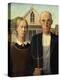 American Gothic, 1930-Grant Wood-Premier Image Canvas