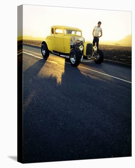 American Graffiti-null-Stretched Canvas