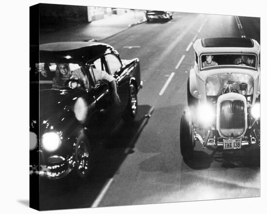 American Graffiti-null-Stretched Canvas