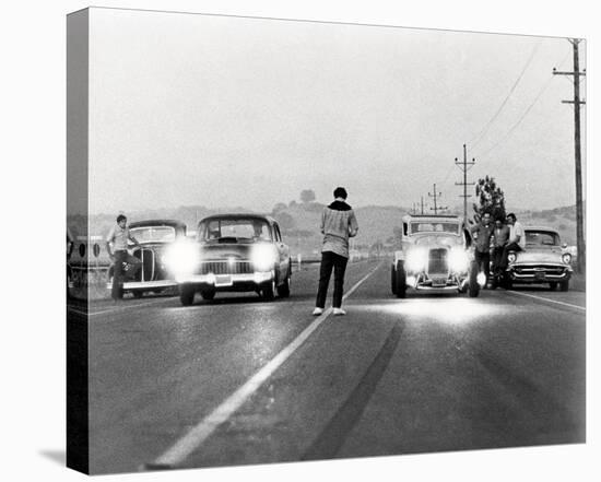 American Graffiti-null-Stretched Canvas