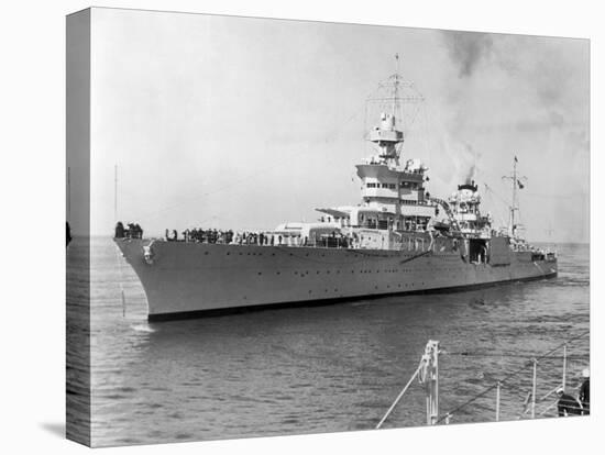 American Heavy Cruiser Uss Indianapolis-null-Premier Image Canvas