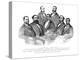 American History Print of the First African American Senator and Representatives-null-Stretched Canvas