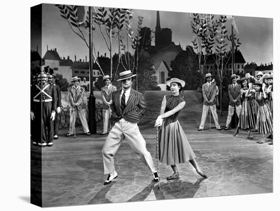 American in Paris, 1951-null-Stretched Canvas