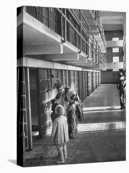 American Indian Occupation of Alcatraz Island-Ralph Crane-Premier Image Canvas