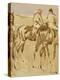 American Jockeys, or Racehorses-Joseph Crawhall-Premier Image Canvas