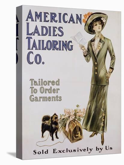 American Ladies Tailoring Co. Poster-null-Premier Image Canvas
