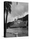 American Matson Line Cruiser "Mariposa" Arriving in Pago Pago-Carl Mydans-Premier Image Canvas