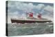 American Ocean Liner Ss United States-American School-Premier Image Canvas