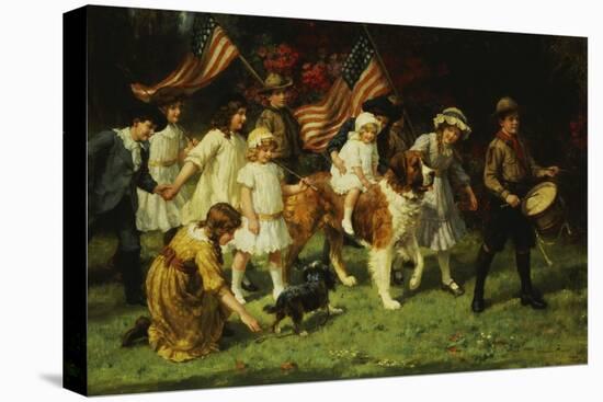 American Parade, 1917-George Sheridan Knowles-Premier Image Canvas