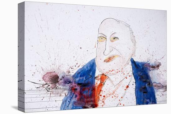 American Politics, Robert Ailes Portrait (drawing)-Ralph Steadman-Premier Image Canvas