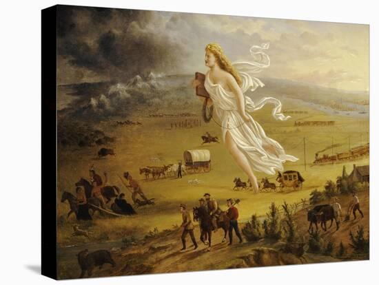 American Progress, 1872-John Gast-Premier Image Canvas