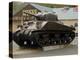 American Sherman Tank, Omaha Beach Museum, Normandy, France-David Hughes-Premier Image Canvas
