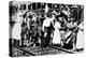 American Soldiers of the 62nd Regiment Kiss the Girls Goodbye as They Leave for Europe, August 1917-American Photographer-Premier Image Canvas