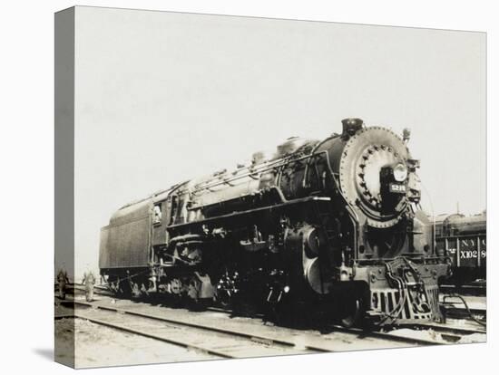 American Steam Engine-null-Premier Image Canvas