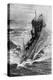 American Submarine 'Preparedness' at Full Speed, First World War, 1914-1918-null-Premier Image Canvas