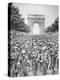 American Troops Parade Through the City, August 1944-null-Premier Image Canvas