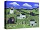 American Village-Cheryl Bartley-Premier Image Canvas