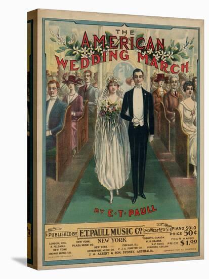 American Wedding March-null-Stretched Canvas