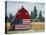 Americana Barn-Debbi Wetzel-Premier Image Canvas