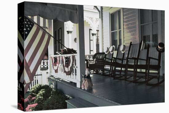 Americana, Cape May, New Jersey-George Oze-Premier Image Canvas