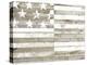 Americana Flag-Studio W-Stretched Canvas