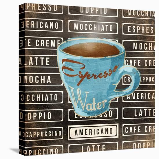 Americano Two-OnRei-Stretched Canvas