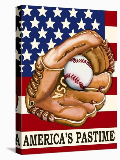 Americas Passtime-Laurie Korsgaden-Premier Image Canvas