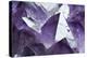 Amethyst Crystals-Lawrence Lawry-Premier Image Canvas