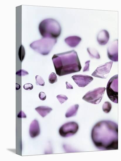 Amethyst Gemstones-Lawrence Lawry-Premier Image Canvas