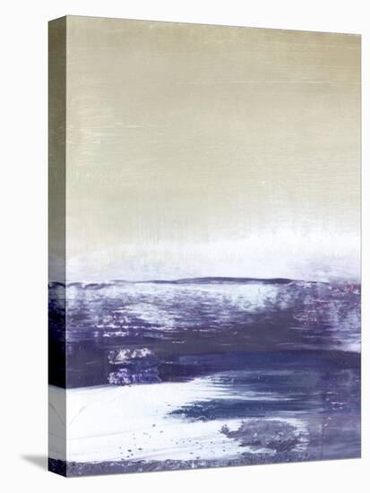 Amethyst Sea I-Sharon Gordon-Stretched Canvas