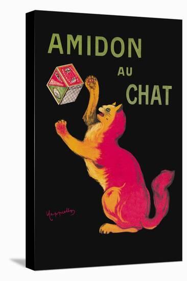 Amidon Au Chat-Leonetto Cappiello-Stretched Canvas