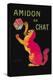 Amidon Au Chat-Leonetto Cappiello-Stretched Canvas