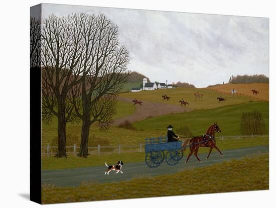 Amish Cart, Lancaster County, Pennsylvania-Vincent Haddelsey-Premier Image Canvas