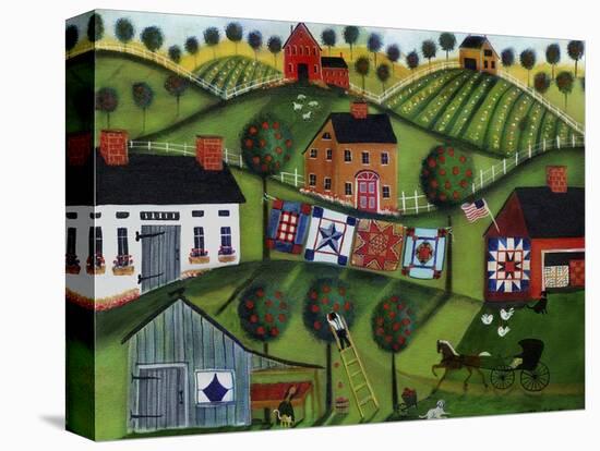 Amish Folk Art Quilts-Cheryl Bartley-Premier Image Canvas