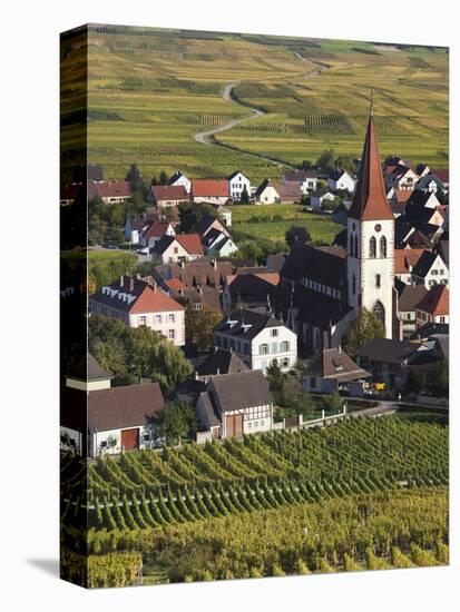 Ammerschwihr, Alsatian Wine Route, Alsace Region, Haut-Rhin, France-Walter Bibikow-Premier Image Canvas