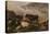 Among the Cumberland Mountains - Mist Clearing Off-Thomas Sidney Cooper-Premier Image Canvas