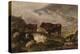 Among the Cumberland Mountains - Mist Clearing Off-Thomas Sidney Cooper-Premier Image Canvas